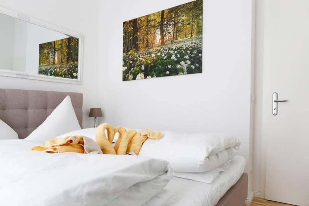 Sc 06 By Rockchair Apartments L Superhost Status L 4 Bedrooms Boxspringbeds 2 Bathrooms Balcony Elevator - Cozy Family & Business Flair Welcomes You! Berlin Exterior foto
